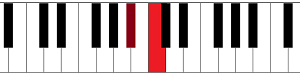 whole tone interval 4