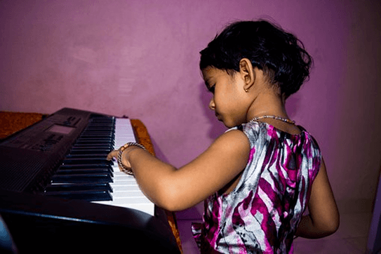Health benefits of piano playing